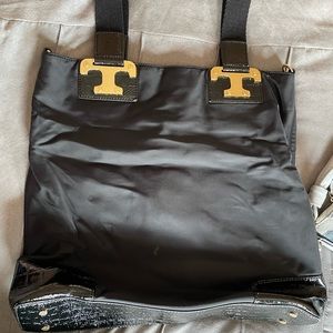 Black Tory Burch Shoulder Bag